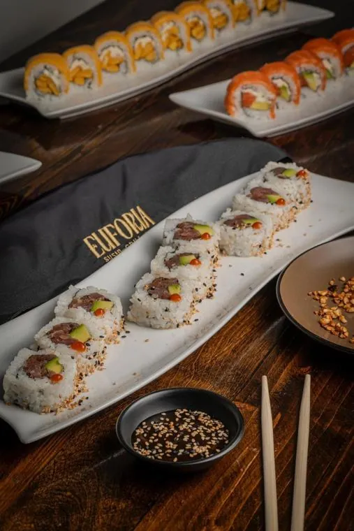 Rolls hechos al momento en EUFORIA
